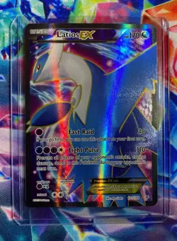 Latios Ex [Full Art] - (101/108) Ultra Rare - XY: Roaring Skies - Pokemon Card - Image 1