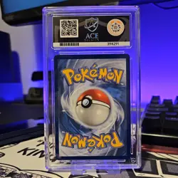 Team Rocket's Mewtwo ex 231/182 SIR Pokemon Card Destined Rivals GEM MINT ACE 10 - Image 3