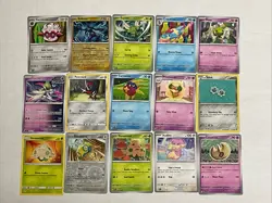 Pokemon Card Lot Of 100 Cards - Image 3