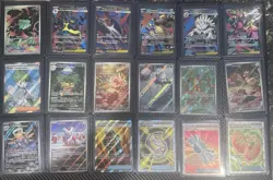 Mega Evolutions 18 Card Lot Ultra Rare, Illustration Rare, Promo NM - Image 1