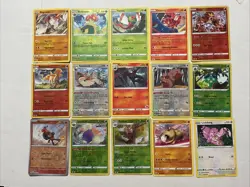 Pokemon Card Lot Of 100 Cards - Image 1