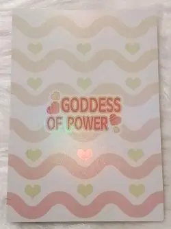 Rebecca CR Card Goddess Story Anime CCG Goddess Of Power - Image 2