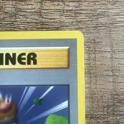 Pokemon TCG Gust of Wind Shadowless Base Set Trainer Card 93/102 - Image 3