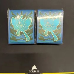 x2 65 Ct Twilight Masquerade ETB Teal Mask Ogerpon Pokemon Card Sleeves New Seal - Image 1