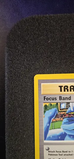 Neo Genesis First Edition Rare Vintage Trainer Card Focus Band 86/111 - Image 3