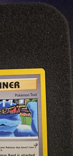Neo Genesis First Edition Rare Vintage Trainer Card Focus Band 86/111 - Image 4