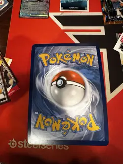 Victini Jumbo Card S&V Black Star Promos Near Mint Holo PERFECT CENTERING - Image 2