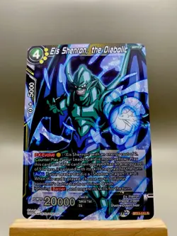 Dragon Ball Super CCG Eis Shenron, The Diabolic BT11-111 R Foil Anime Card - Image 1
