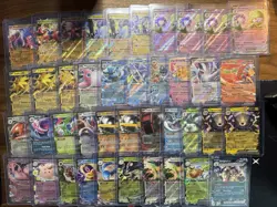 Pokemon TCG Card Collection. Lot of 41 Pokemon ex cards. Every card is NM - Image 1