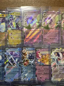Pokemon TCG Card Collection. Lot of 41 Pokemon ex cards. Every card is NM - Image 4