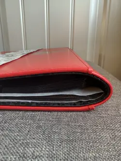 Ultra Pro Pokemon TCG Charizard 9 Pocket Leather Binder Red 360 Card Capacity - Image 5