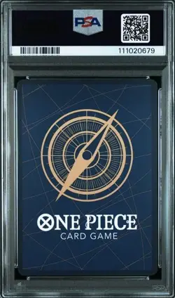 PSA 10 Rob Lucci SR SP OP05-093 2024 ONE PIECE Card Japanese - Image 2