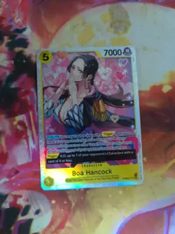 Boa Hancock PRB02-017 SR ONE PIECE Card The Best 2 ONE PIECE CCG ENGLISH - Image 1