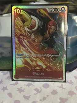 Shanks SR OP06-007 Wings of the Captain One Piece Card Game - Image 1