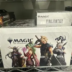 MTG Magic the Gathering Final Fantasy Play Booster Box Sealed - Image 1