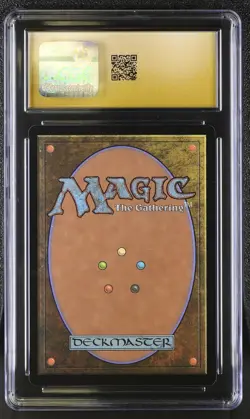 WARREN WARLEADER Bloomburrow Foil Mythic CGC Pristine 10 MTG [Nostalgium] - Image 2