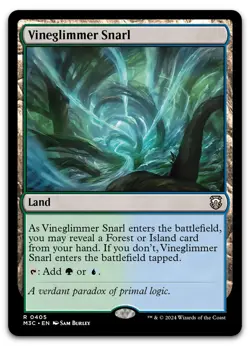 Vineglimmer Snarl #405 (NM) Modern Horizons 3 M3C Magic MTG - Image 1