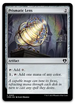 Prismatic Lens #403 (NM) Commander Masters CMM Magic MTG - Image 1