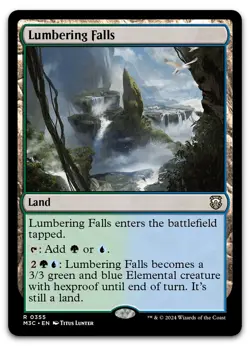Lumbering Falls #355 (NM) Modern Horizons 3 M3C Magic MTG - Image 1