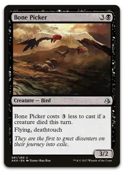 Bone Picker #81 (NM) Amonkhet AKH Magic MTG - Image 1