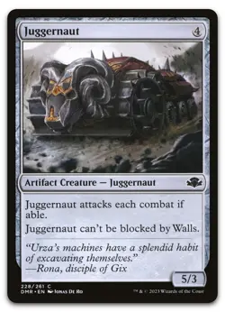 Juggernaut #228 (NM) Dominaria Remastered DMR Magic MTG - Image 1
