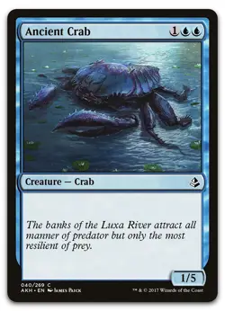 Ancient Crab #40 (NM) Amonkhet AKH Magic MTG - Image 1
