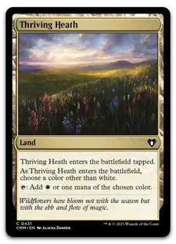 Thriving Heath #431 (NM) Commander Masters CMM Magic MTG - Image 1
