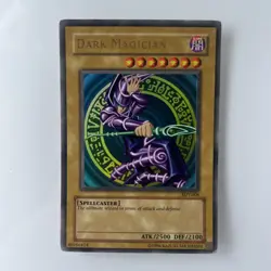 Dark Magician SDY-006 Starter Deck: Yugi Unlimited Yugioh MP - Image 1
