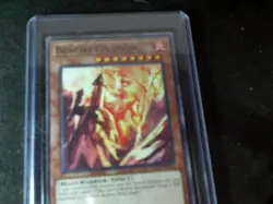 YuGiOh! Cards Single Graded or Ungraded! Bonfire Colossus! Fire Monster Card! - Image 1