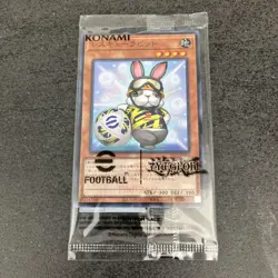 Yugioh Rescue Rabbit & Neymar Jr 2025 eFootball Promo Set EFC1-EN001 Soccer - Image 1