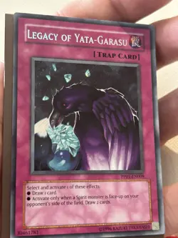 Yugioh Legacy Of Yata-Garasu PP01 Secret Rare - Image 1