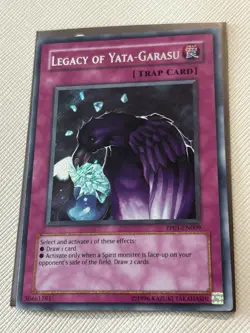 Yugioh Legacy Of Yata-Garasu PP01 Secret Rare - Image 2