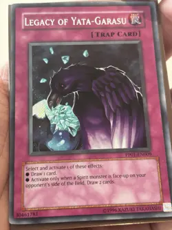 Yugioh Legacy Of Yata-Garasu PP01 Secret Rare - Image 4