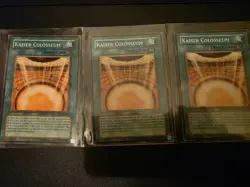 3× Kaiser Colosseum - DR1-EN086 - Common - Unlimited Edition - YuGiOh Playset - Image 1