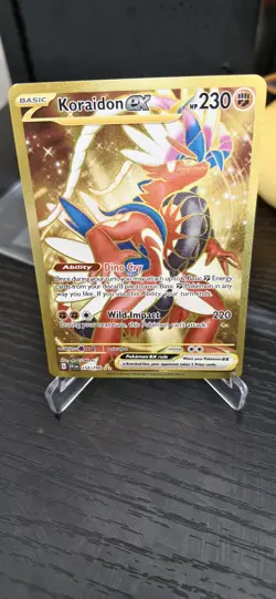 Koraidon ex 254/198 Scarlet & Violet Base Secret Rare Pokemon Card Mint/NM - Image 2