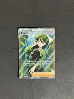Pokemon TCG Cheryl Battle Styles Holo Full Art Ultra Rare Card 159/163 - Image 1