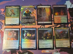 Magic: The Gathering Foil Spider Man Card Lot + Bonus Cards - Image 2