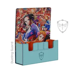 Dueling Guard Grand Line Treasures Deck Box 160 Cards One Piece ev 2.5 - Image 1