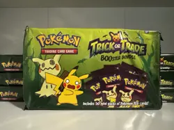 7 UNOPENED PACKS of Pokemon “Trick or Trade” Halloween Cards 2023 - Image 2