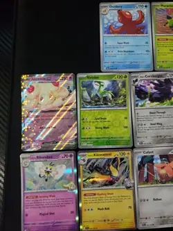 Pokemon Tcg - Journey Together 12 Card Lot (4 Holo) - Image 2