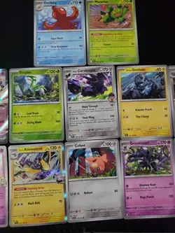 Pokemon Tcg - Journey Together 12 Card Lot (4 Holo) - Image 3