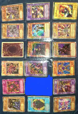 yugioh tcg 35 taiwan cards lot yu-gi-oh 2004/2005 era - Image 2