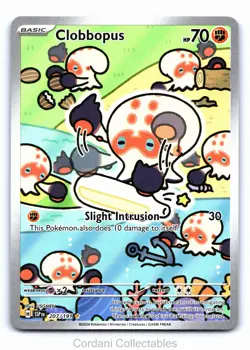 Clobbopus 207/191 - Surging Sparks - Pokemon Card - Near Mint - Image 1