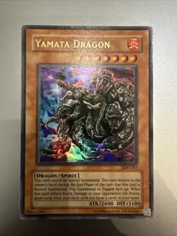Yu-Gi-Oh Card - LOD-067 - YAMATA DRAGON - NM Original Print - Image 1