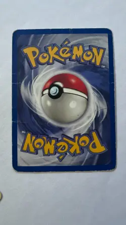 Squirtle - 93/130 - Base Set 2 - Common - Pokemon Card - 2000 - Damaged - Image 2