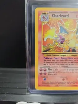 Pokemon TCG Charizard Holo Rare Card 25th Anniversary Edition 4/102 - Image 2