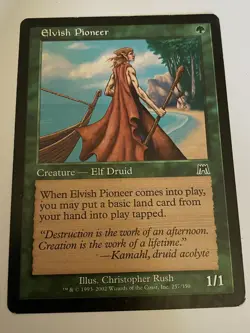 Elvish Pioneer - Magic the Gathering MTG Onslaught Single Card - Image 1
