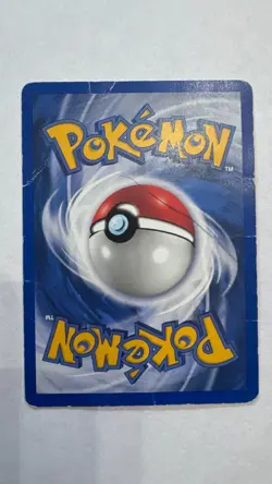SLOWPOKE - 73/111 - Neo Genesis - Common - Regular Pokemon Card 2000 Damaged - Image 2