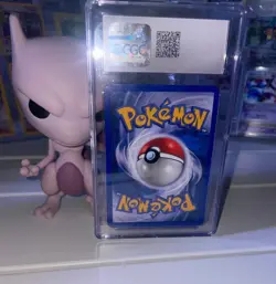 CGC 9.5 MINT Dark Raichu 2000 Team Rocket 1st Edition 83/82 Holo Pokemon Card - Image 2