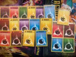 Pokemon Vintage WOTC Era Energy Card Lot of 20 Cards. Lp-MP 1999-2003 Neo EX Era - Image 1